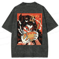 kyoto-lion streetwear t-shirt for daily wear