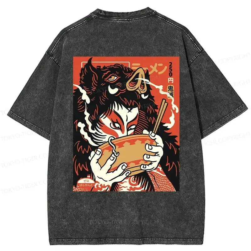 kyoto-lion streetwear t-shirt for daily wear