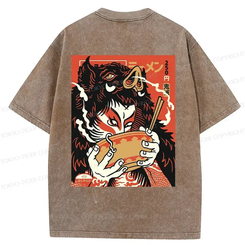 kyoto-lion streetwear t-shirt for daily wear