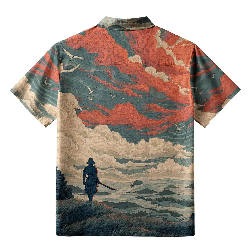 Samurai Unisex Shirt for Summer