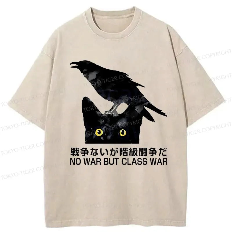 Kyoto Lion Washed T-Shirt Japanese