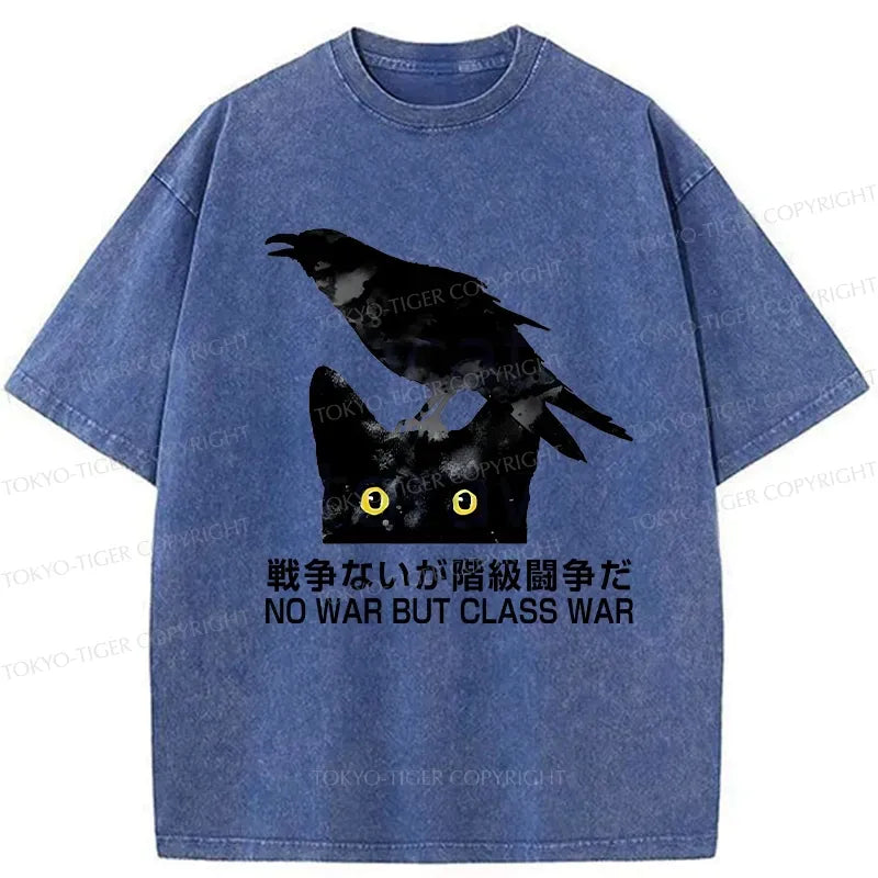 Kyoto Lion Washed T-Shirt Japanese