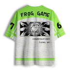 Breathable Mesh Jersey for Daily Wear