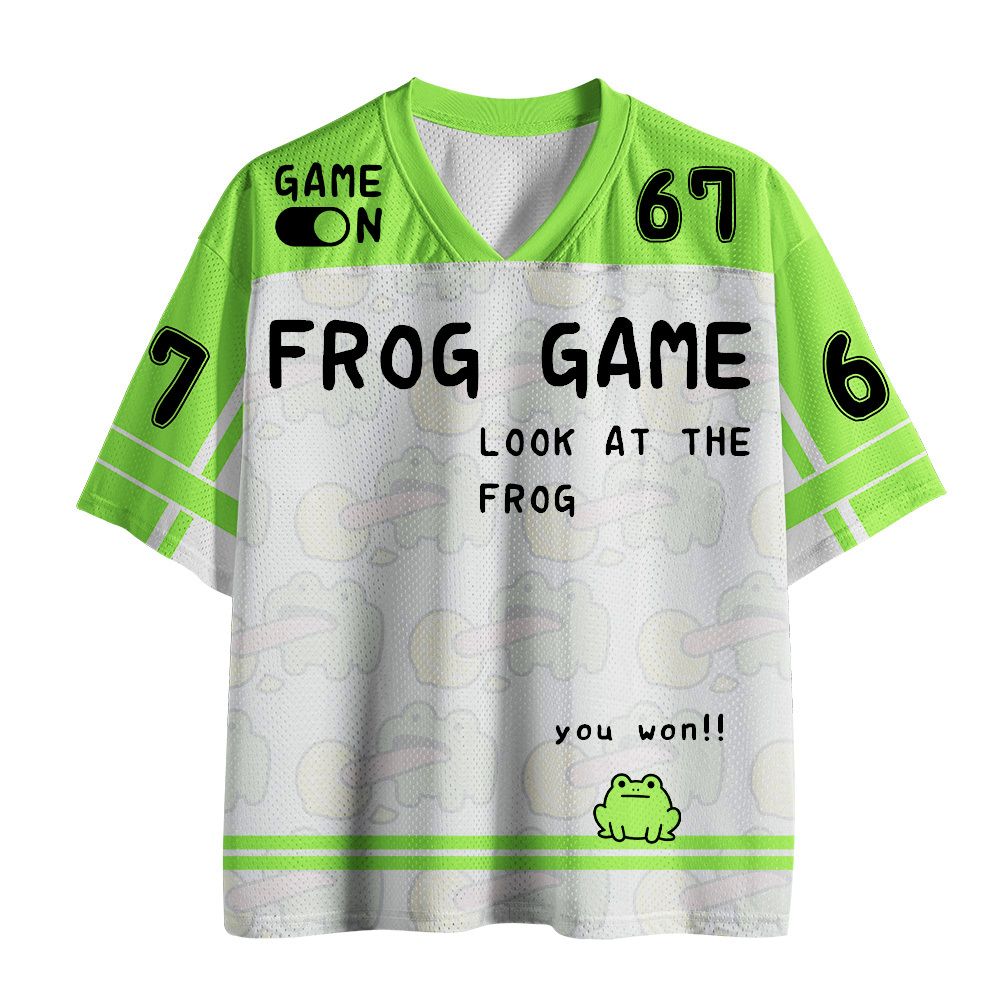 Unisex Mesh Jersey for Summer Vacation