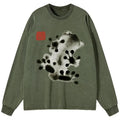 Washed Frog T-Shirt for Streetwear