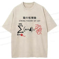 Vintage Kyoto lion cat tee streetwear style