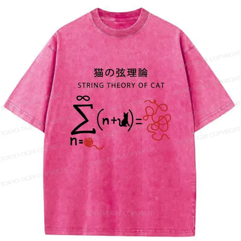 Vintage Kyoto lion cat tee streetwear style