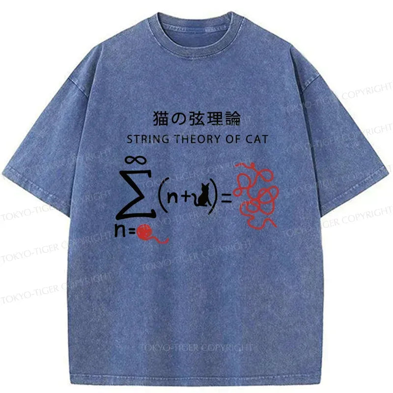 Vintage Kyoto lion cat tee streetwear style