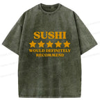 kyoto lion sushi shirt trendy summer
