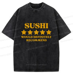 kyoto lion sushi shirt trendy summer