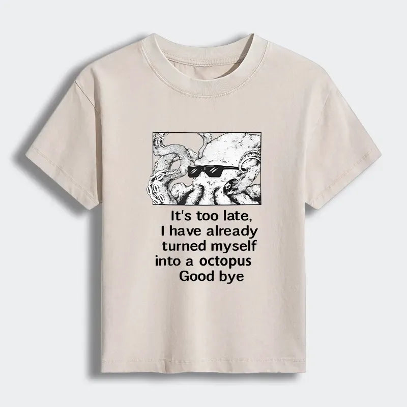 Kyoto Lion Ukiyo-e T-shirt Daily Wear