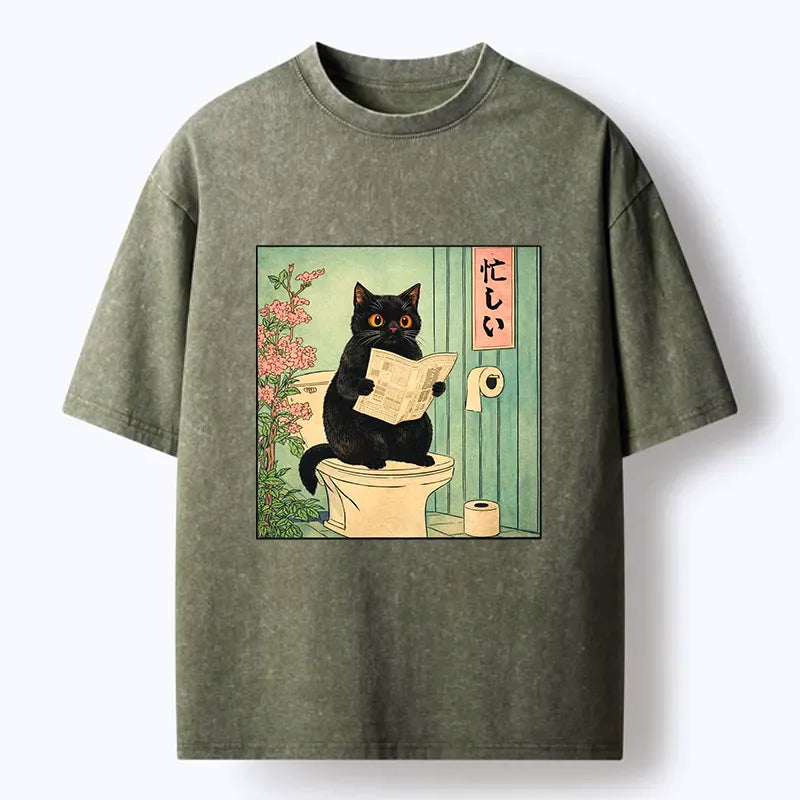 Unisex Cotton Cat Shirt Limited Edition