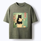 Unisex Cotton Cat Shirt Limited Edition