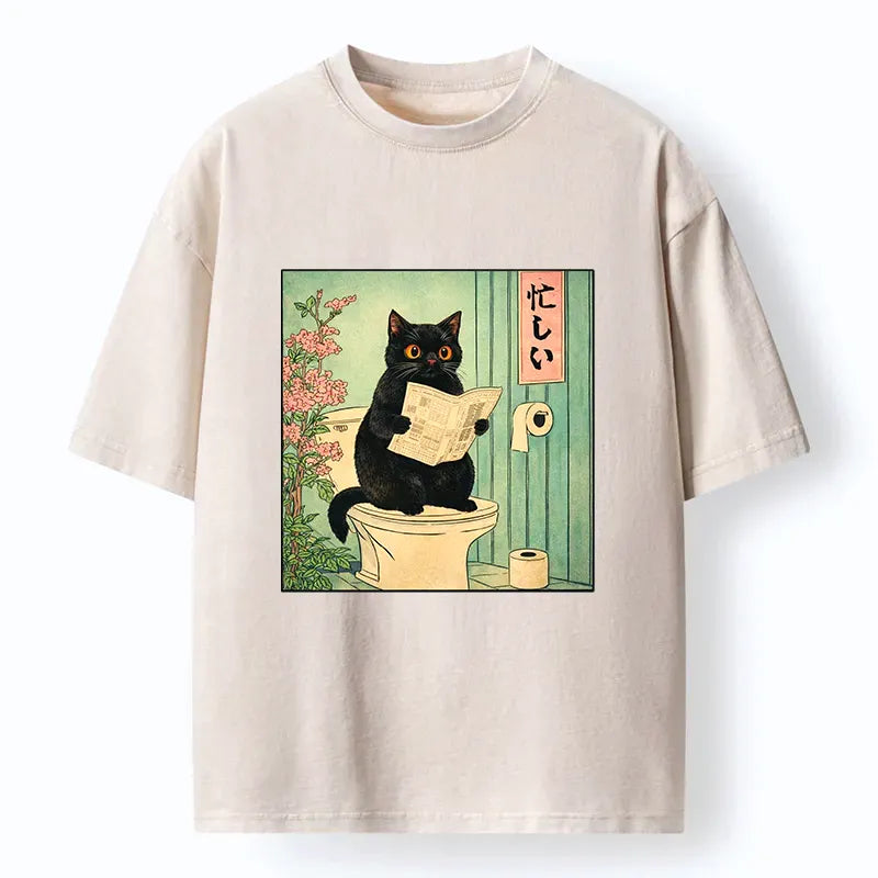 Unisex Cotton Cat Shirt Limited Edition