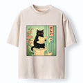 Unisex Cotton Cat Shirt Limited Edition
