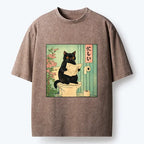 Unisex Cotton Cat Shirt Limited Edition