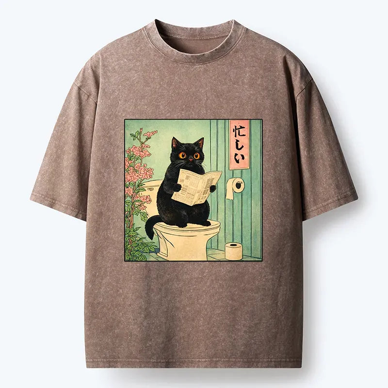Unisex Cotton Cat Shirt Limited Edition
