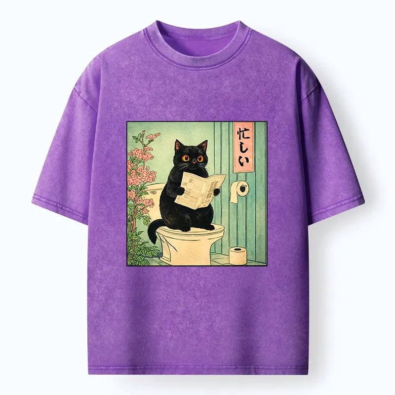 Unisex Cotton Cat Shirt Limited Edition