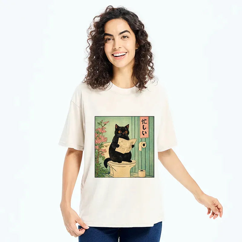 Unisex Cotton Cat Shirt Limited Edition