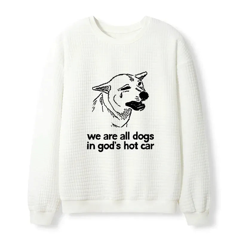 Trending Japanese funny dog sweatshirt