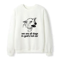Trending Japanese funny dog sweatshirt
