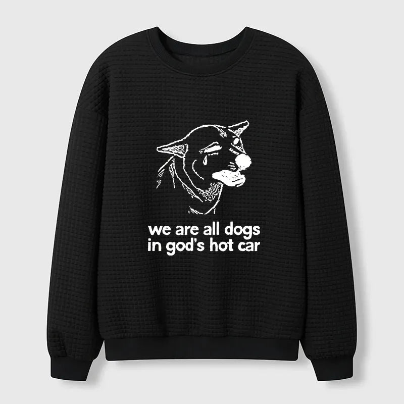 Trending Japanese funny dog sweatshirt