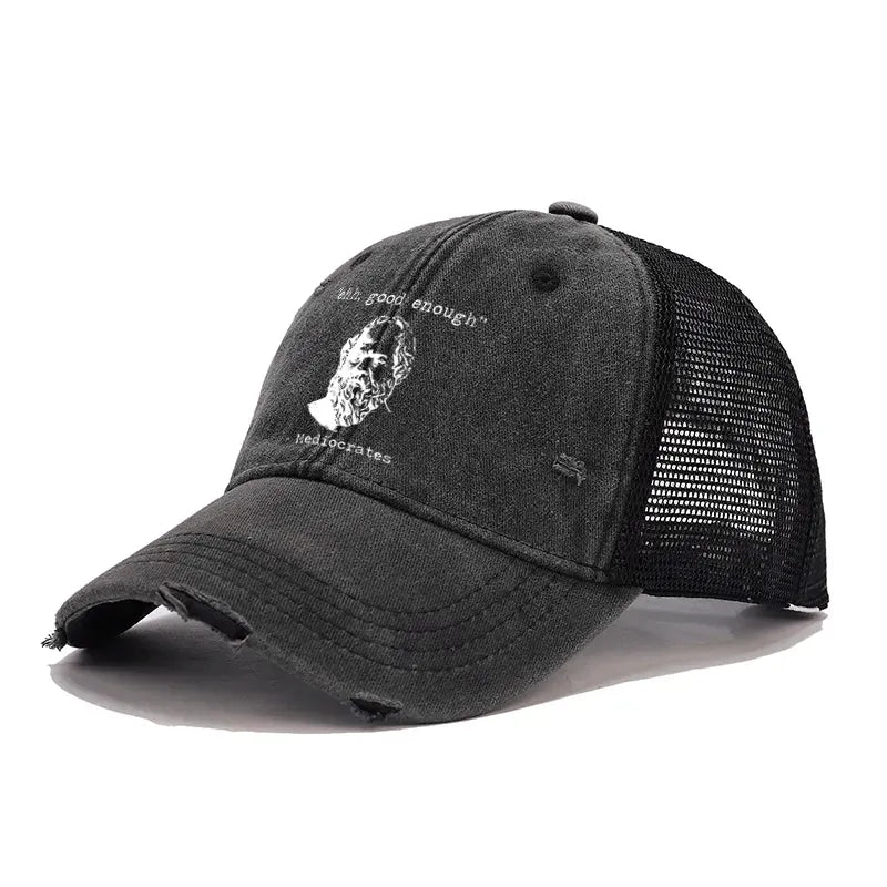 Vintage Kyoto Meme Cap Gift for Him