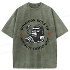 Kyoto-Lion Whiskey Unisex Casual Tee