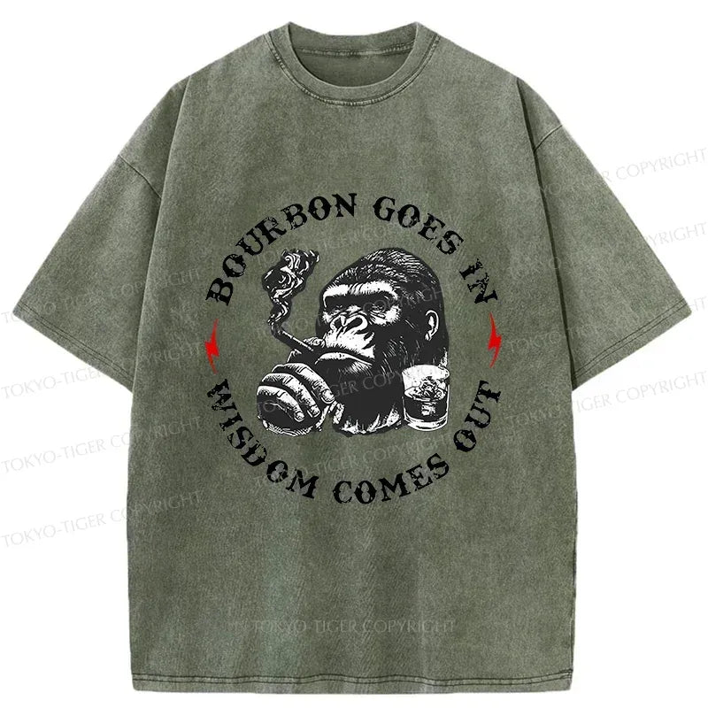 Kyoto-Lion Whiskey Unisex Casual Tee