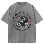 Kyoto-Lion Whiskey Unisex Casual Tee