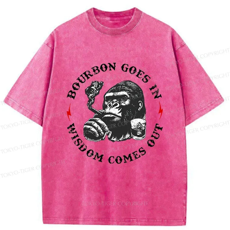 Funny Meme Washed T-Shirt for Gift