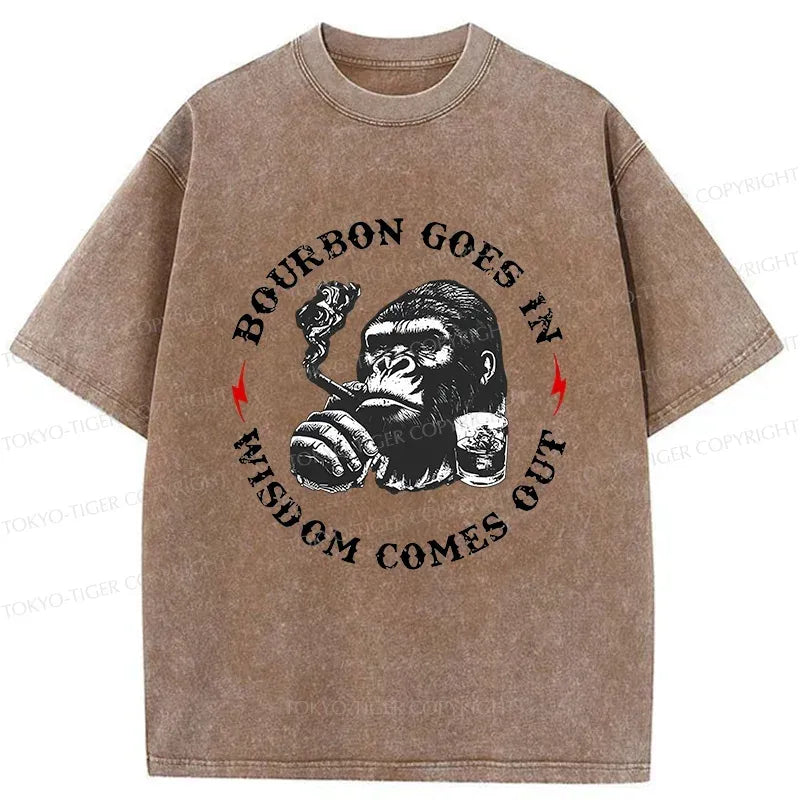 Funny Meme Washed T-Shirt for Gift