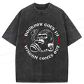 Kyoto-Lion Whiskey Unisex Casual Tee