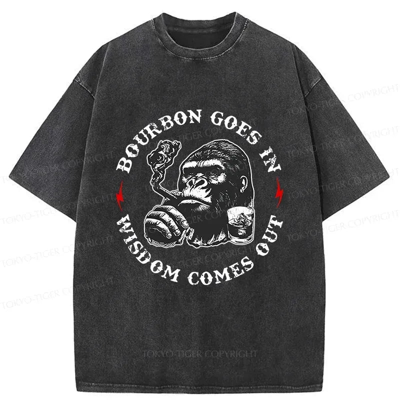 Kyoto-Lion Whiskey Unisex Casual Tee