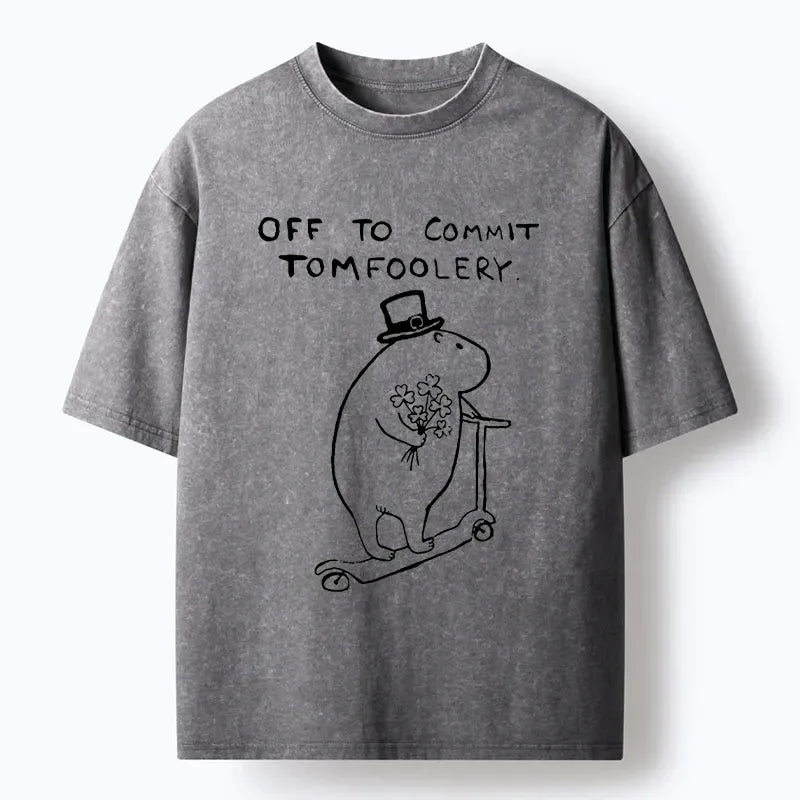 Vintage Streetwear T-Shirt for Summer