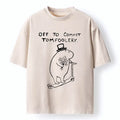 Kyoto-Lion Create Some Chaos On St. Patrick's Day Washed T-Shirt