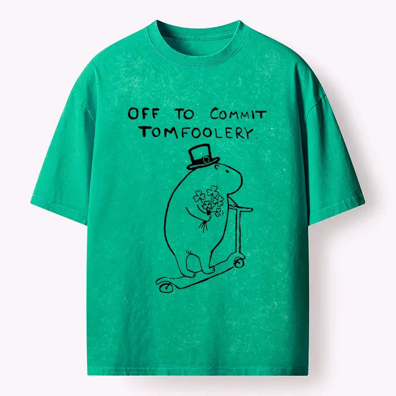 Vintage Streetwear T-Shirt for Summer