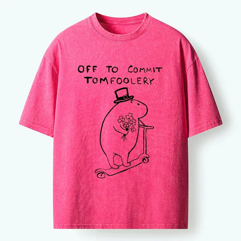 Japanese Washed T-Shirt for Everyday
