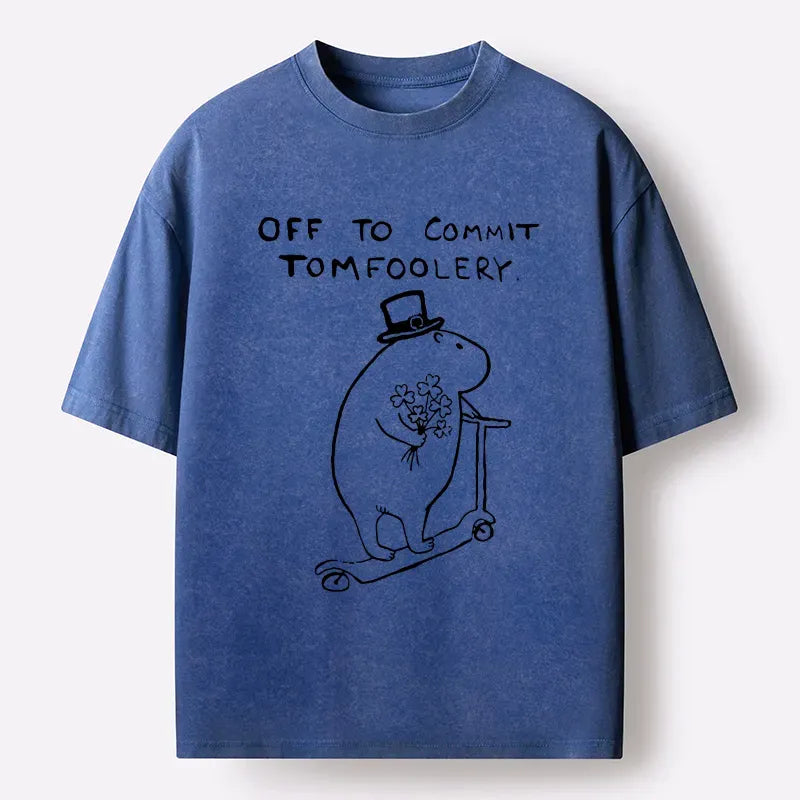 Japanese Washed T-Shirt for Everyday