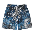 Vintage Ukiyo-e Octopus Swim Trunks on Sale