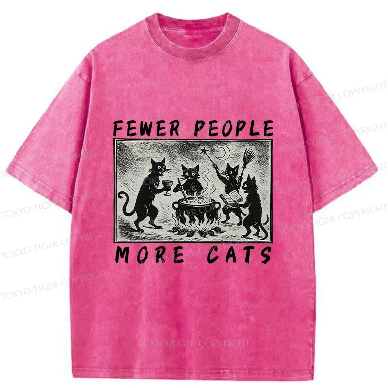 Vintage Ukiyo-e Cat T-Shirt for Summer