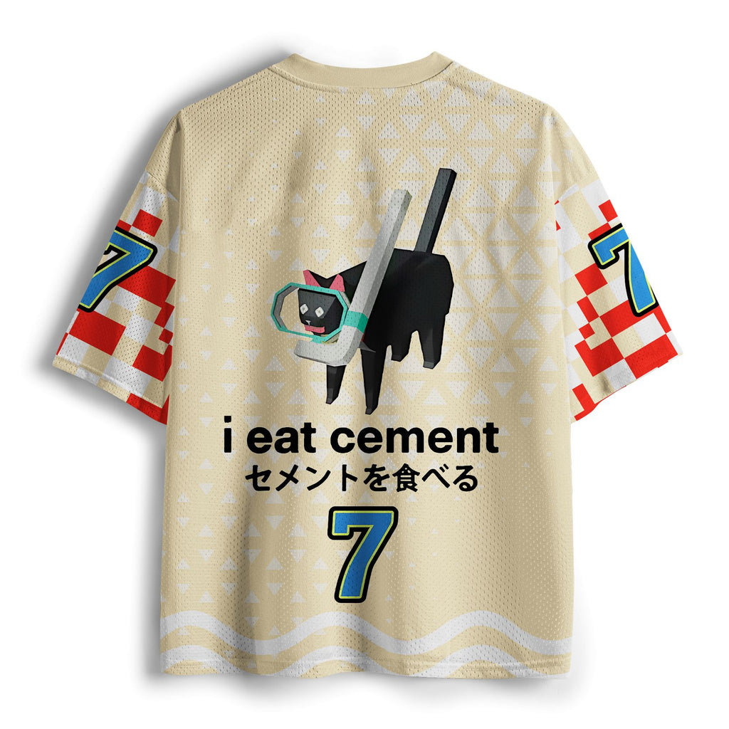Unisex Mesh Jersey for Summer Festival