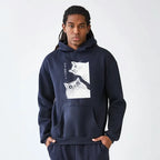 Japanese Cat Hoodie for Streetwear