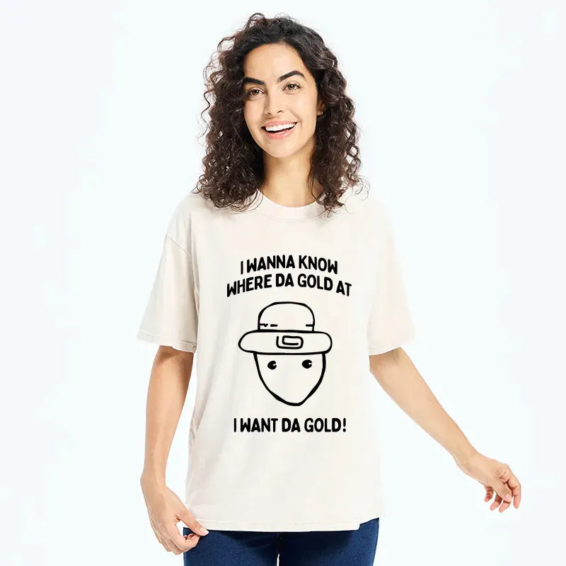 Washed Japanese Streetwear T-Shirt