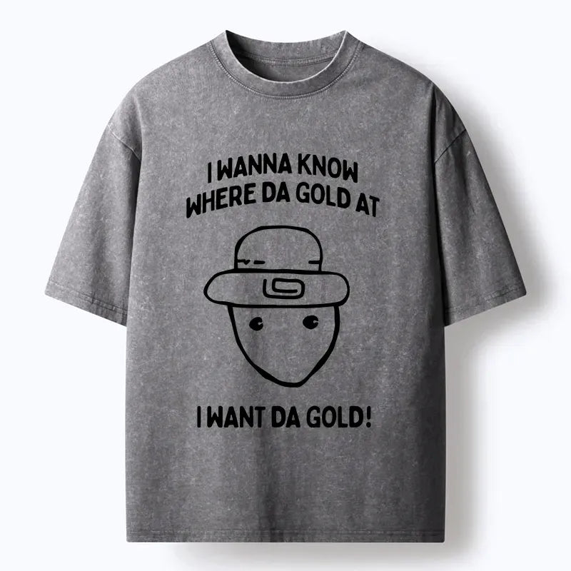 Washed Japanese Streetwear T-Shirt