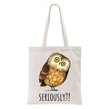 Kyoto-Lion canvas tote bag for daily wear