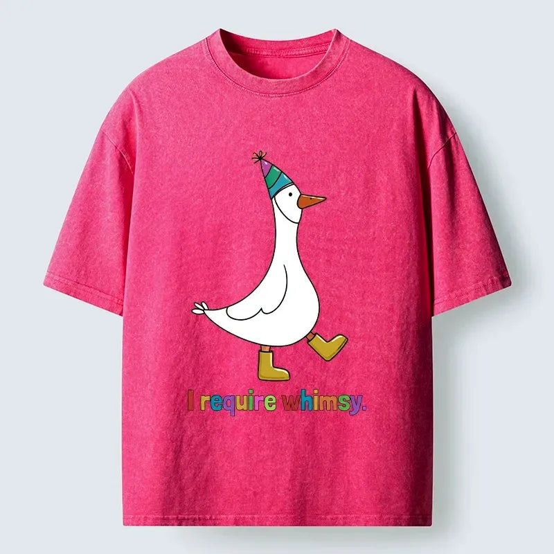 Japanese washed t-shirt for daily wear