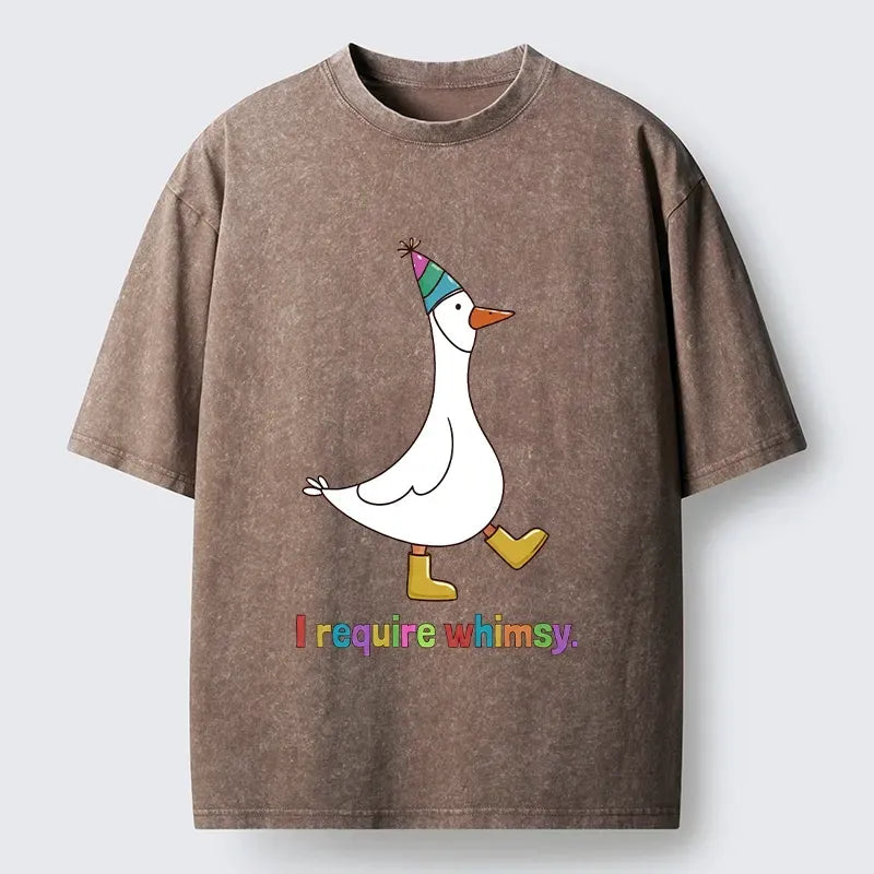 Japanese washed t-shirt for daily wear
