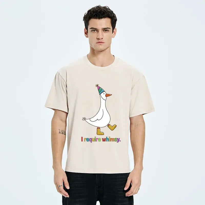 Funny goose party hat streetwear