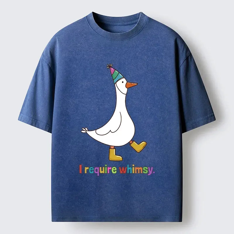 Japanese washed t-shirt for daily wear
